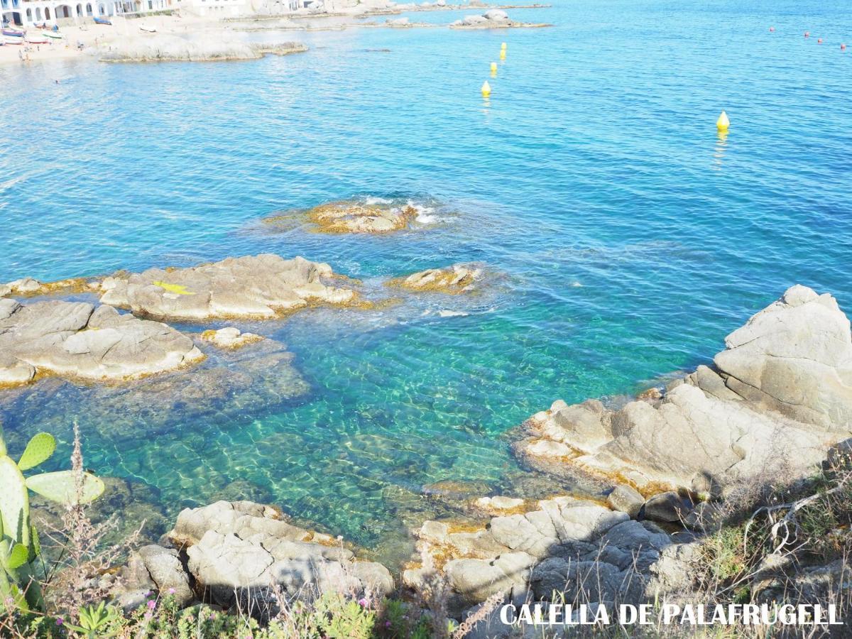 Apartament Amb Piscina I Aparcament - Baixos Amb Jardinet Калелья-де-Палафружель Экстерьер фото