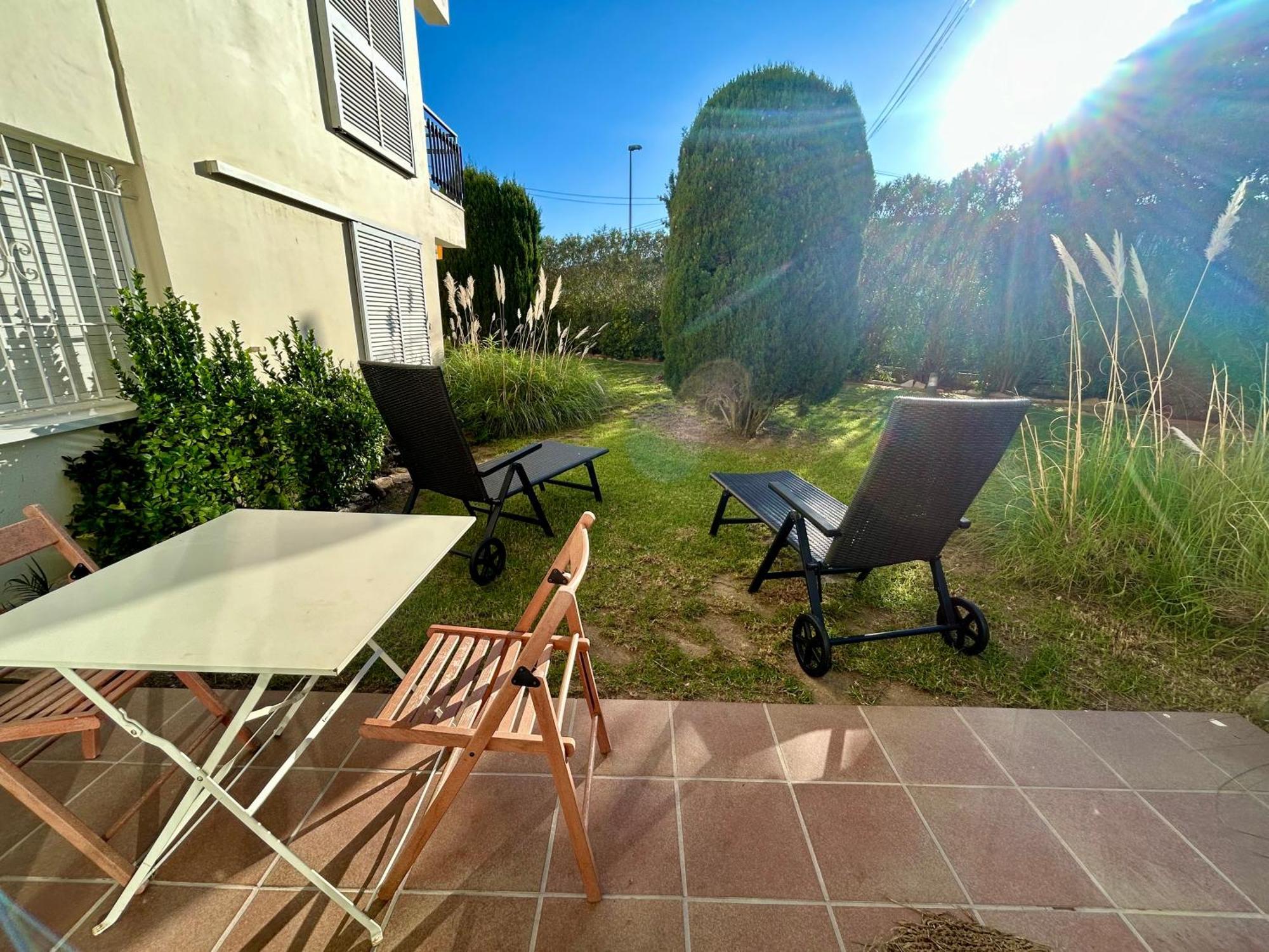 Apartament Amb Piscina I Aparcament - Baixos Amb Jardinet Калелья-де-Палафружель Экстерьер фото